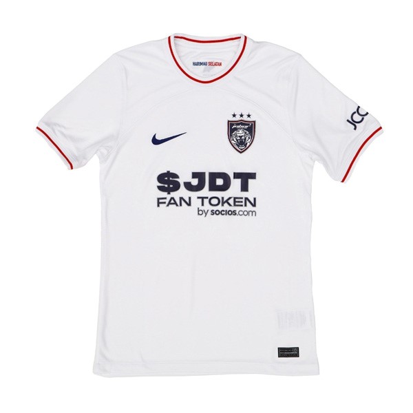 Tailandia Camiseta Johor Darul Ta'zim Replica Segunda Ropa 2024/25